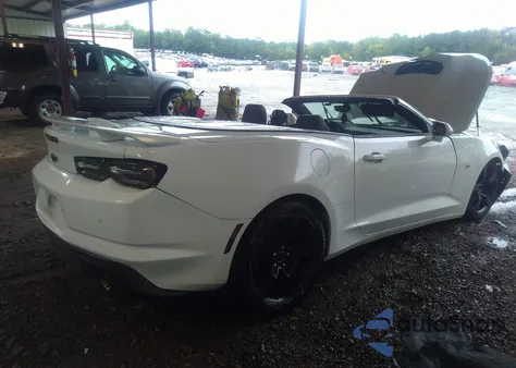 2019 Chevrolet Camaro 2Ss z USA, uszkodzony, nr VIN 1G1FH3D78K0133192